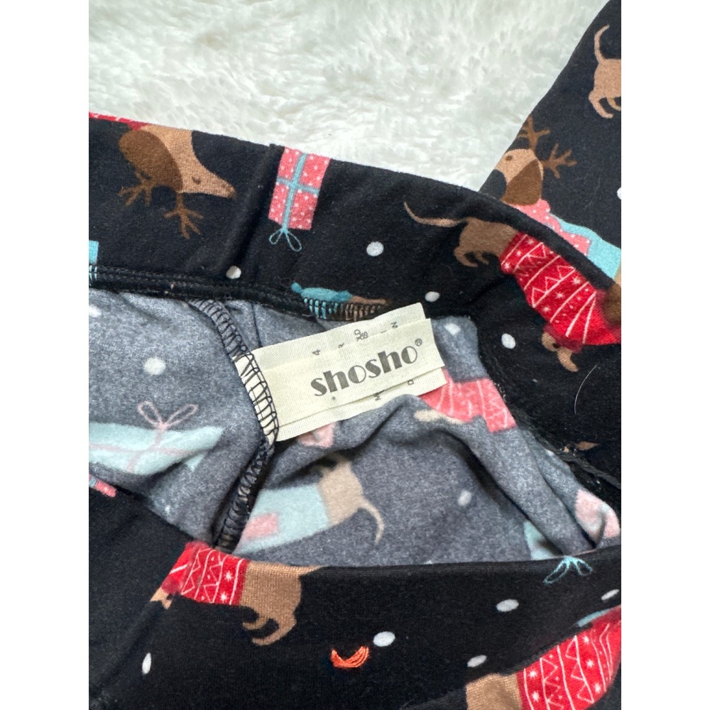 Dog Holiday Leggings - Picture 2 of 3